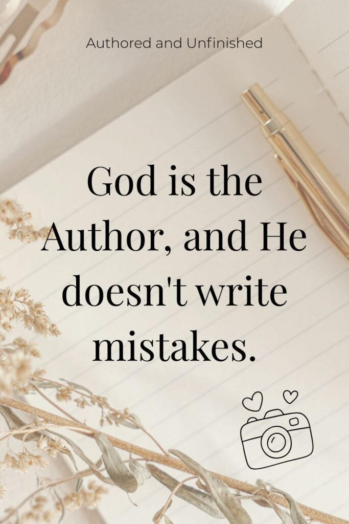 Finding Purpose bible quote