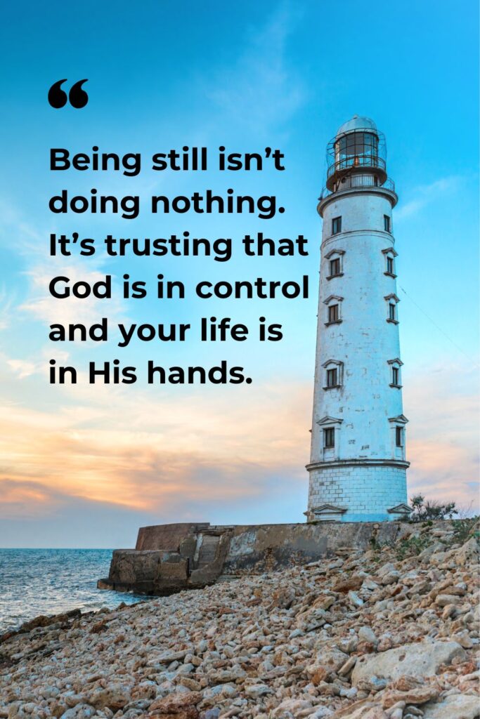 biblical affirmations for peace and rest