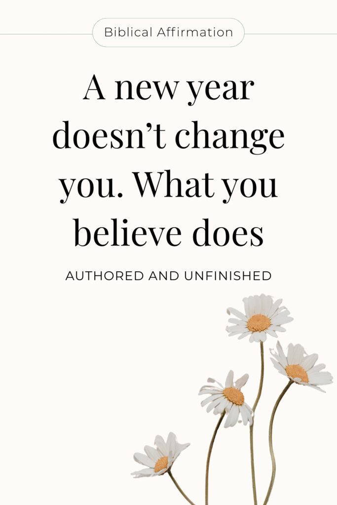 2026 biblical affirmation